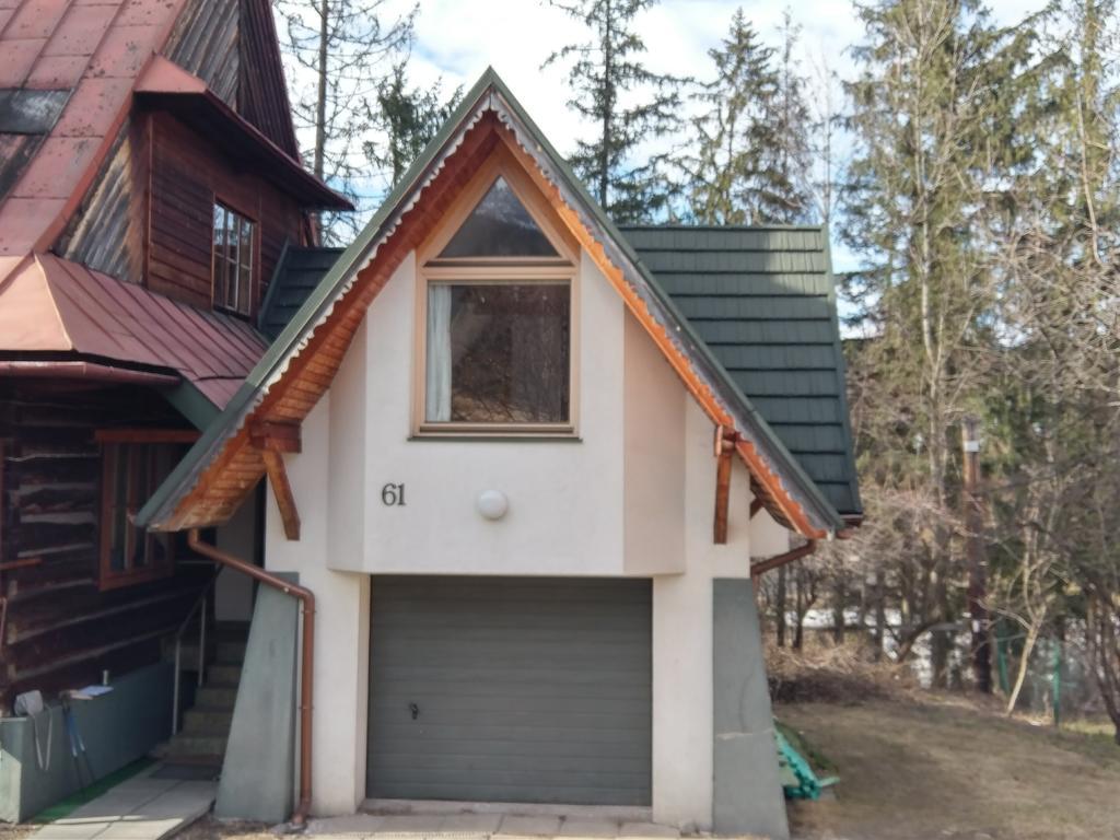 Apartamento Apartamencik Z Widokiem Na Giewont Zakopane Exterior foto